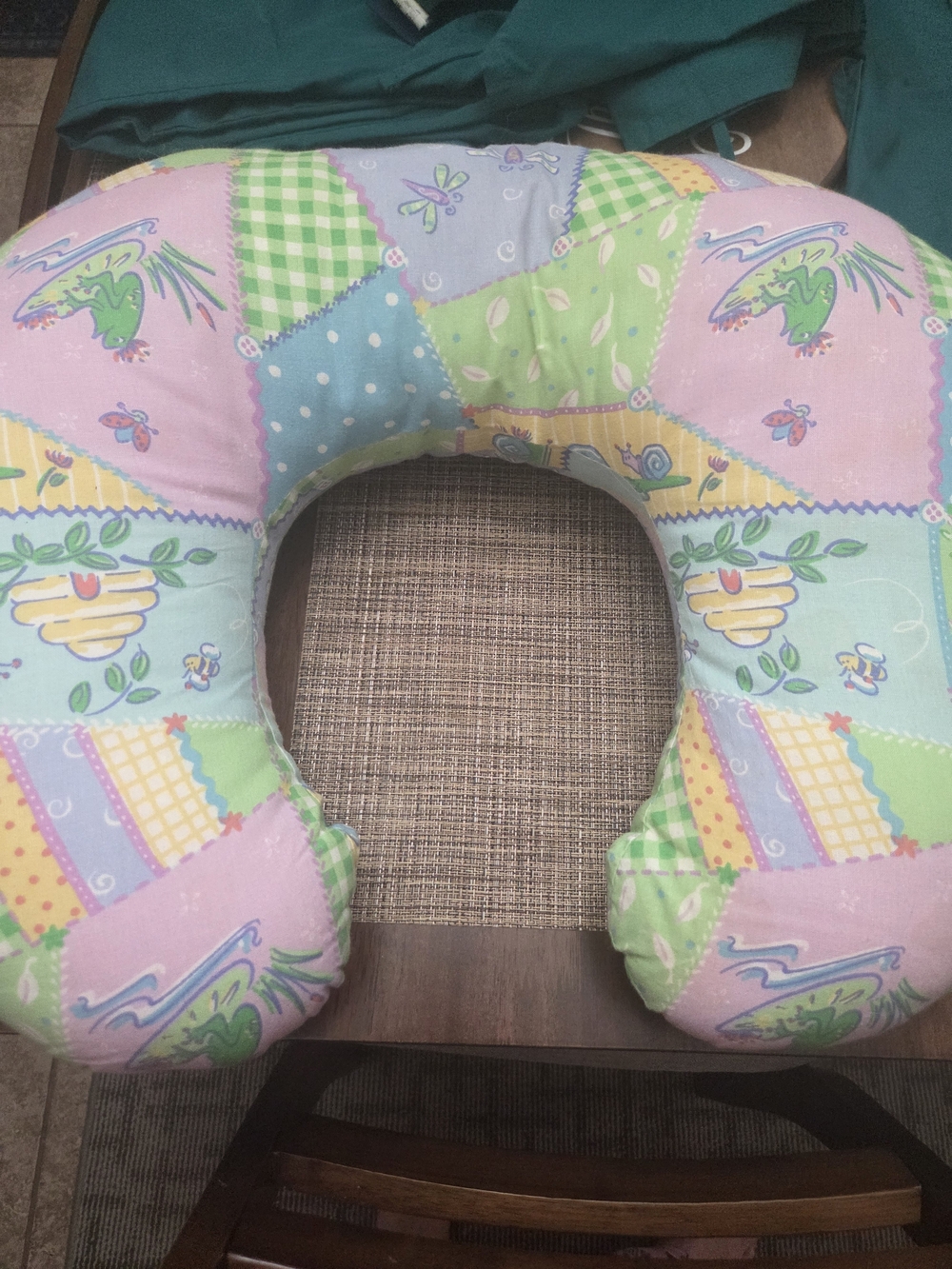 Boppy Pastel Patchwork Nursing Pillow